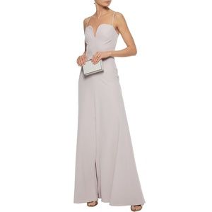 Milly evening gown in stretch crepe size 8